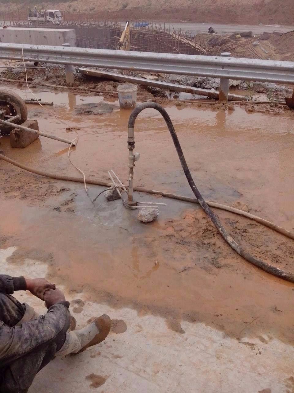 保山路基压密注浆