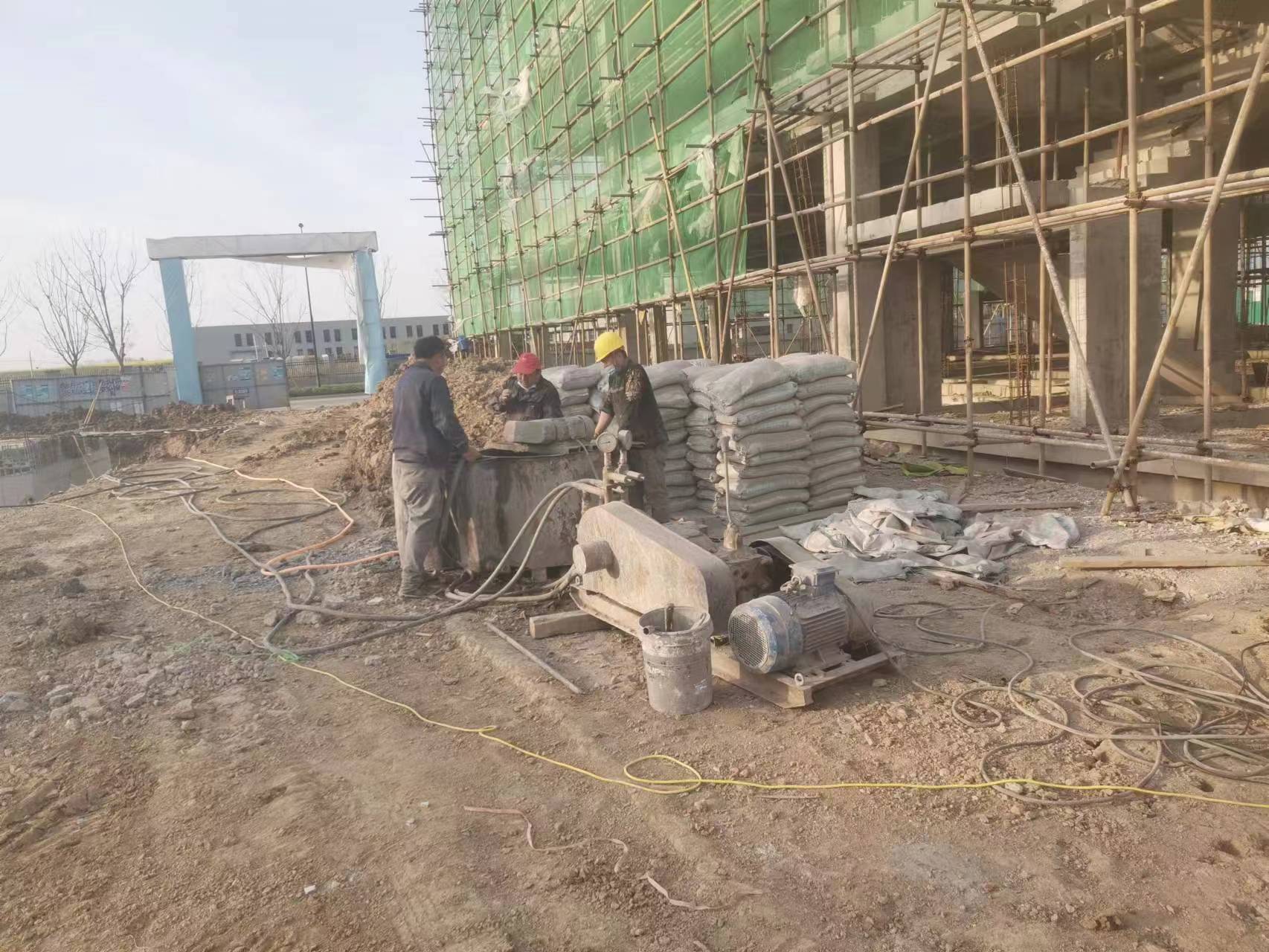 保山别墅下沉注浆