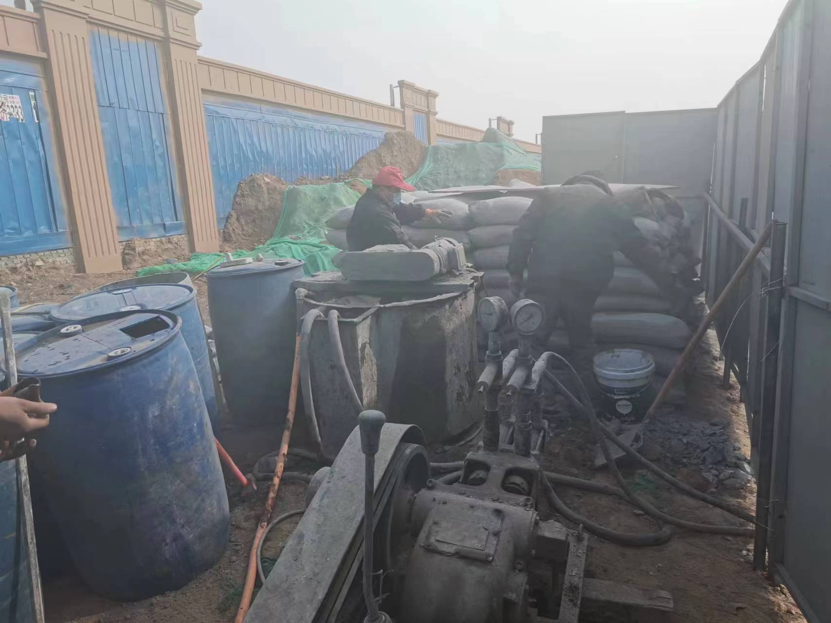 保山房屋下沉注浆