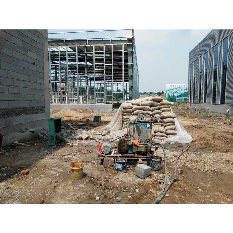 保山地基下沉注浆加固施工